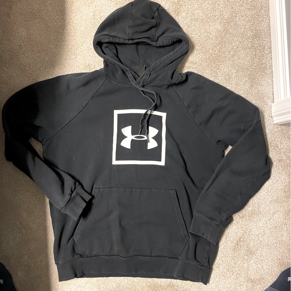 UNDER ARMOUR HOODIE - Picture 1 of 3
